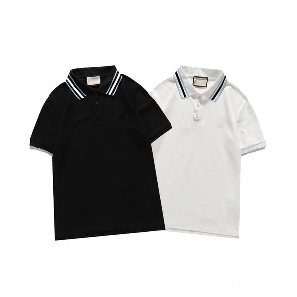 european and american men's clothing designer spring 2021 home polo shirt short-sleeved women's t-shirts quirky cat embroidery tre, White;black
european and american men's clothing designer spring 2021 home polo shirt short-sleeved women's t-shirts quirky cat embroidery tre, White;black