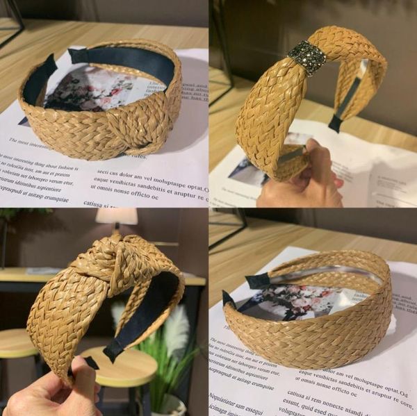 hair accessories straw weaving knotted headband bohemian style summer beach hoops band linen wide headbands wholesale
hair accessories straw weaving knotted headband bohemian style summer beach hoops band linen wide headbands wholesale