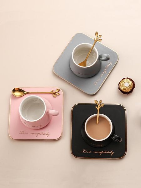 cups & saucers black pink nordic couple ceramic coffee cup and saucer set cappuccino tazza colazione mugs bd50cs
cups & saucers black pink nordic couple ceramic coffee cup and saucer set cappuccino tazza colazione mugs bd50cs