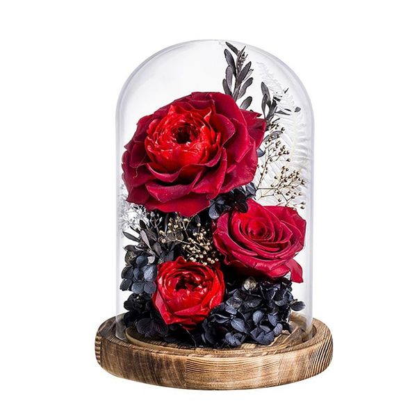 christmas decorations artificial gold foil rose flower and led light string in glass dome on wooden base wedding party valentine's year
christmas decorations artificial gold foil rose flower and led light string in glass dome on wooden base wedding party valentine's year