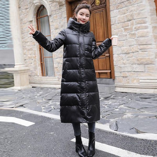 women's down & parkas winter zipper long jacket women casual red black hooded coat white duck outwear female large size1
women's down & parkas winter zipper long jacket women casual red black hooded coat white duck outwear female large size1