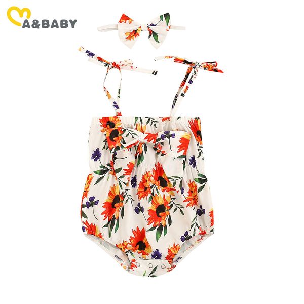 0-3y summer flower born infant baby girls romper ruffles sleeveless jumpsuit playsuit sunsuit clothing 210515, Blue
0-3y summer flower born infant baby girls romper ruffles sleeveless jumpsuit playsuit sunsuit clothing 210515, Blue