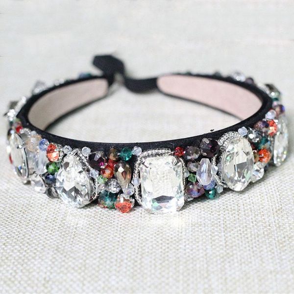 hair clips & barrettes limited edition luxury baroque tiaras crown full rhinestone handmade band crystal velvet wide headband wedding jewelr, Golden;silver
hair clips & barrettes limited edition luxury baroque tiaras crown full rhinestone handmade band crystal velvet wide headband wedding jewelr, Golden;silver