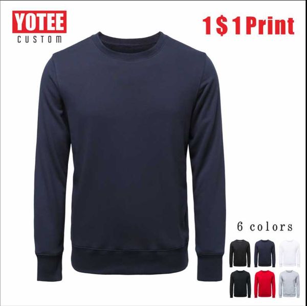 men's t-shirts 2021 autumn and winter high-end custom work t-shirt long sleeve team outdoor printing your own design, White;black
men's t-shirts 2021 autumn and winter high-end custom work t-shirt long sleeve team outdoor printing your own design, White;black