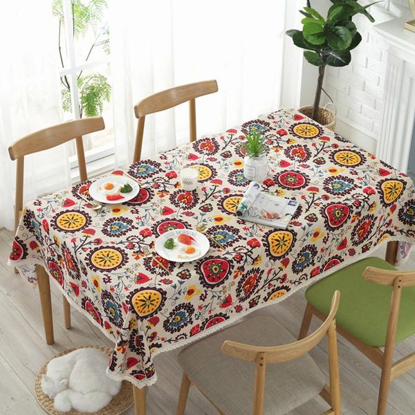 table cloth colorful flowers printed tablecloth wedding el chinese style cover lace edge desk tea cloths 11 size 
table cloth colorful flowers printed tablecloth wedding el chinese style cover lace edge desk tea cloths 11 size