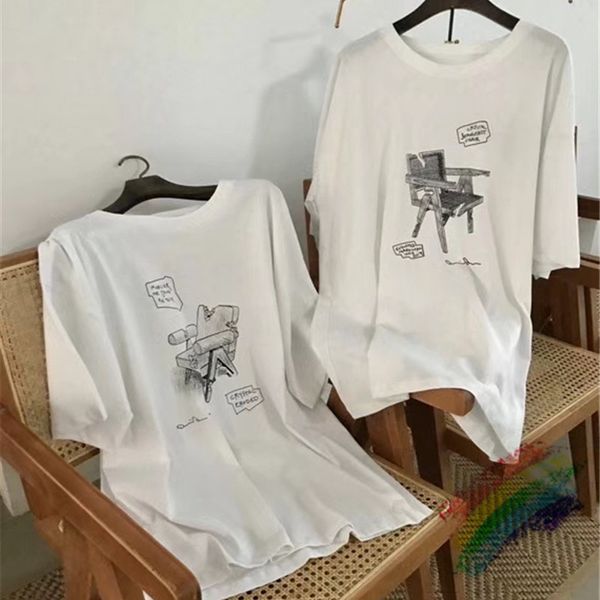 t shirts sketch chair printing t shirt men women 1:1 oversized t-shirts streetwear readymade tees, White;black
t shirts sketch chair printing t shirt men women 1:1 oversized t-shirts streetwear readymade tees, White;black