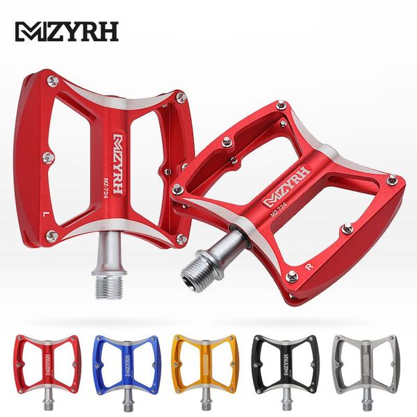bike pedals mzyrh 724 road bicycle aluminum alloy 3 bearing platform pedal ultralight mountain cycling accessories
bike pedals mzyrh 724 road bicycle aluminum alloy 3 bearing platform pedal ultralight mountain cycling accessories
