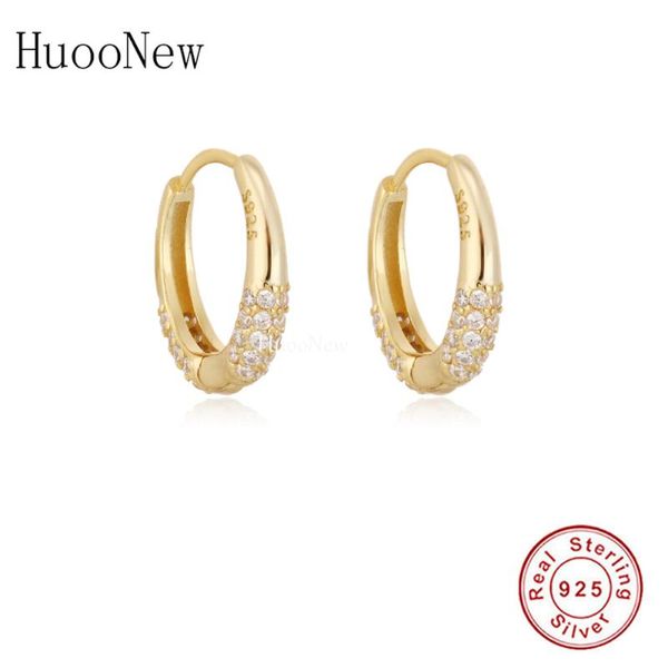 hoop & huggie 925 stering silver slim round circle zircon huggies earring piercing pendientes boucles doreilles for women 2021 fashion, Golden;silver
hoop & huggie 925 stering silver slim round circle zircon huggies earring piercing pendientes boucles doreilles for women 2021 fashion, Golden;silver