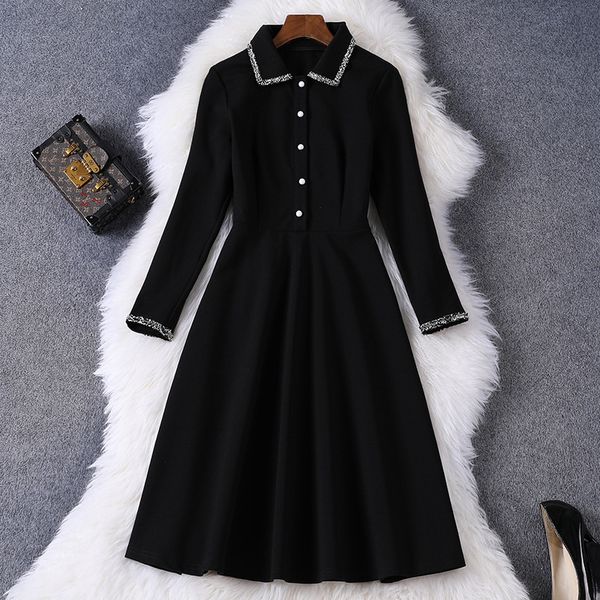 casual dresses office autumn keep warm xl women ladies holiday fashion slim party long sleeve shirt winter dress 2igv, Black;gray
casual dresses office autumn keep warm xl women ladies holiday fashion slim party long sleeve shirt winter dress 2igv, Black;gray