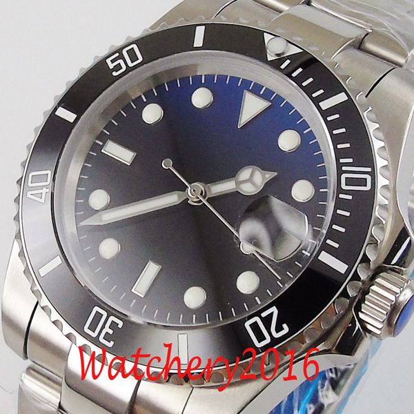 bliger nh35 sterile no self winding men's watch miyota movement deployment bracelet blue dial sapphire crystal, Slivery;brown
bliger nh35 sterile no self winding men's watch miyota movement deployment bracelet blue dial sapphire crystal, Slivery;brown