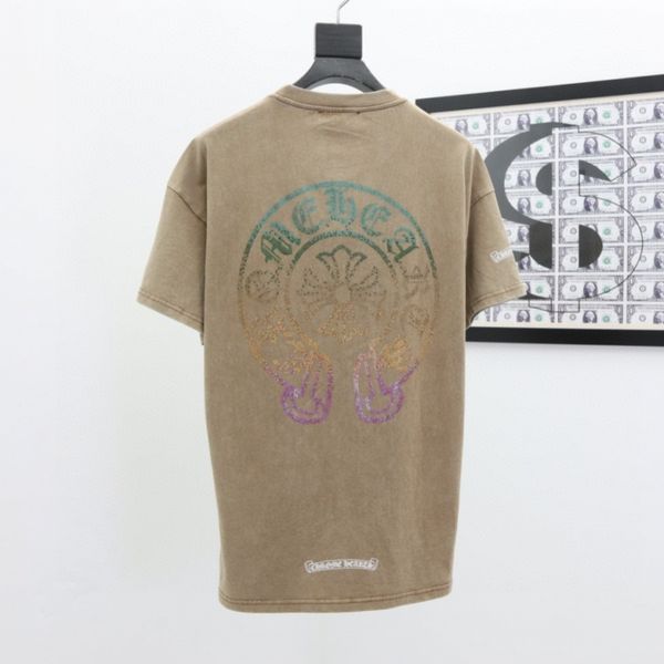 fashion brand new ch cro seven color drill cross sanskrit horseshoe wash round neck short sleeve t-shirt m, White;black
fashion brand new ch cro seven color drill cross sanskrit horseshoe wash round neck short sleeve t-shirt m, White;black