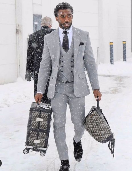 men's suits & blazers arrival men's suits gray homme bridegroom tuxedo notch lapels marriage man three pieces (jacket + pants vest, White;black
men's suits & blazers arrival men's suits gray homme bridegroom tuxedo notch lapels marriage man three pieces (jacket + pants vest, White;black