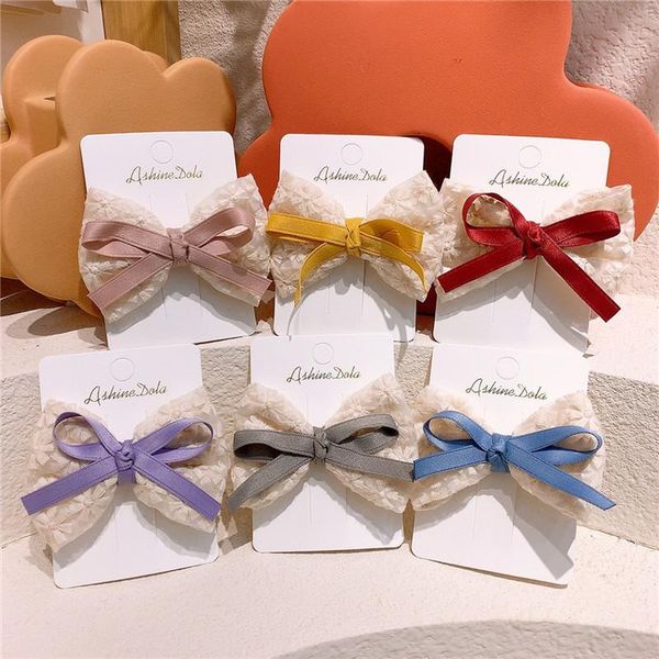 fashion children's duckbill clip korean sweet girl princess simple beautiful flower yarn bow hairpin hair accessories, Slivery;white
fashion children's duckbill clip korean sweet girl princess simple beautiful flower yarn bow hairpin hair accessories, Slivery;white