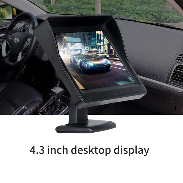 car video 4.3in multifunction auto in-dash monitor backup camera speler met dvr display
car video 4.3in multifunction auto in-dash monitor backup camera speler met dvr display