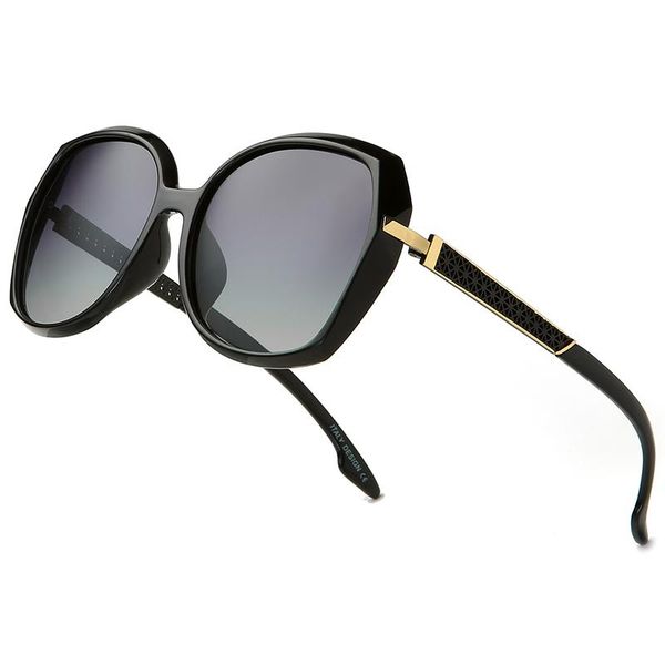 darktrees stylish sunglasses shades for women, polarized, 100% uv protection, White;black
darktrees stylish sunglasses shades for women, polarized, 100% uv protection, White;black