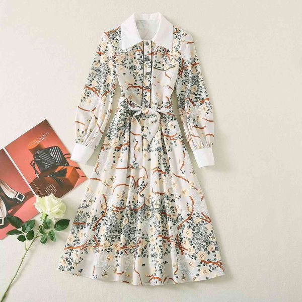runway dresses european and american style lantern sleeve print lace-up dress jjze, Black
runway dresses european and american style lantern sleeve print lace-up dress jjze, Black