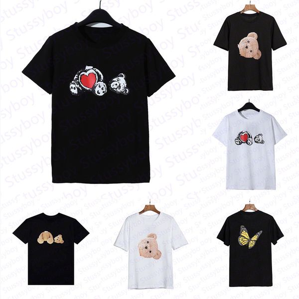 fashion bear printed summer t shirt man woman bla white te mens short sv polos cloth size s-xl, White;black
fashion bear printed summer t shirt man woman bla white te mens short sv polos cloth size s-xl, White;black