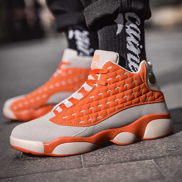 style couple high large size basketball sho anti slip wear ristant boots outdoor leisure sports
style couple high large size basketball sho anti slip wear ristant boots outdoor leisure sports