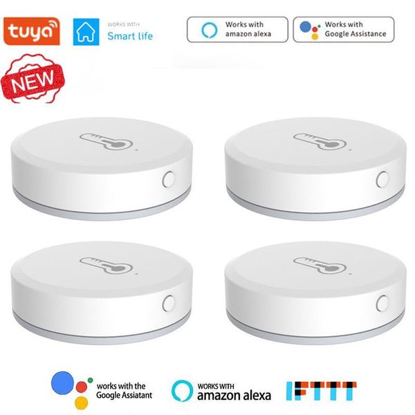 smart home control the intelligent temperature and humidity sensor is connected for zigbee hub through alexa google smartlife tuya
smart home control the intelligent temperature and humidity sensor is connected for zigbee hub through alexa google smartlife tuya