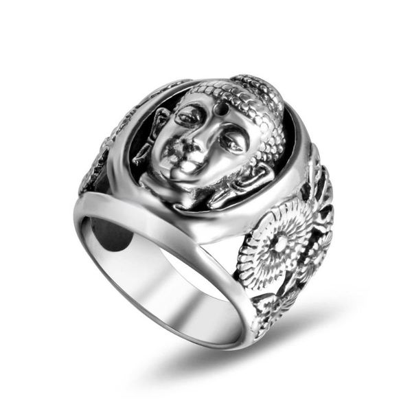 wedding rings fashion stainless steel figure of buddha ring couples men and women trendy simple punk jewelry gift s021, Slivery;golden
wedding rings fashion stainless steel figure of buddha ring couples men and women trendy simple punk jewelry gift s021, Slivery;golden