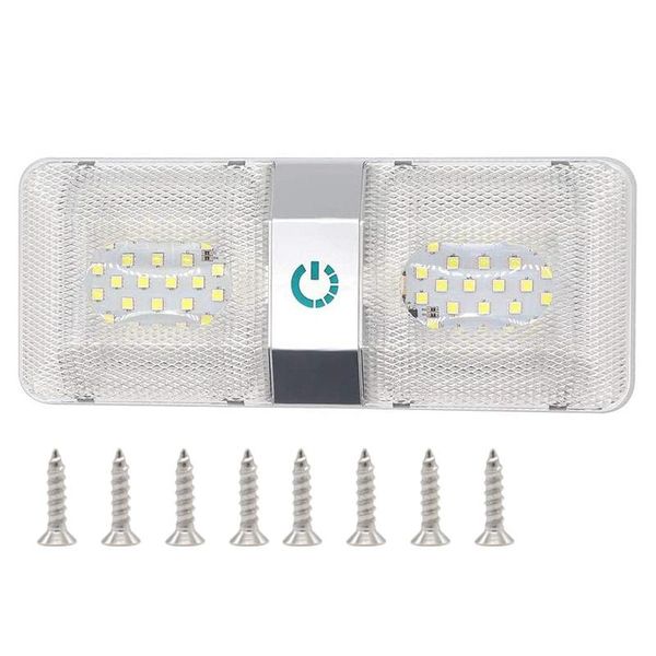 rv ceiling dome light bright interior lighting trailer lights for outdoor camper atv parts
rv ceiling dome light bright interior lighting trailer lights for outdoor camper atv parts