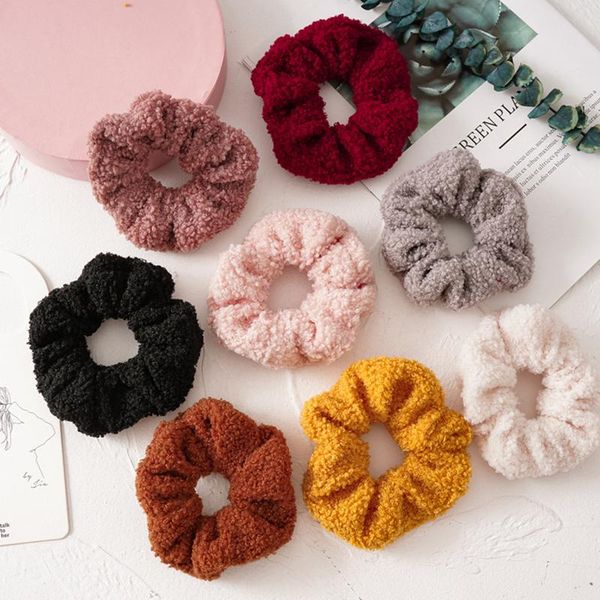 hair clips & barrettes autumn winter plush large intestine ring women's coils wool lamb versatile, Golden;silver
hair clips & barrettes autumn winter plush large intestine ring women's coils wool lamb versatile, Golden;silver
