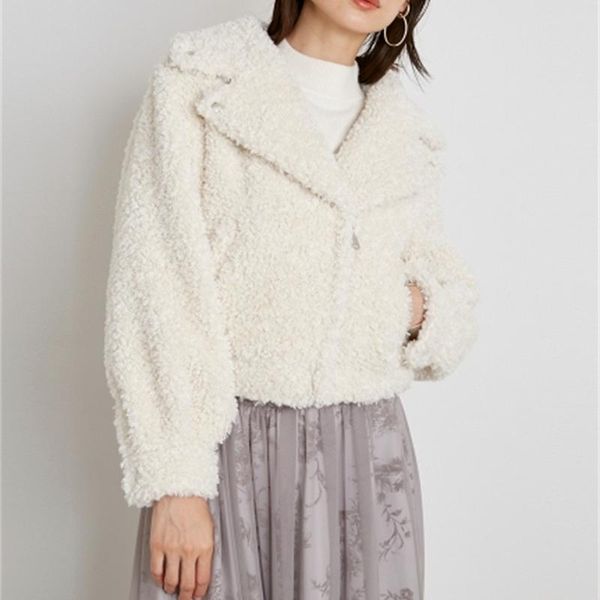 women's jackets turn-down collar solid coats women japan style long sleeve white zipper fall winter 2021 all match elegant outerwear, Black;brown
women's jackets turn-down collar solid coats women japan style long sleeve white zipper fall winter 2021 all match elegant outerwear, Black;brown