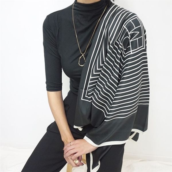 Nq1 striped and versatile silk ties 70cm small square scarf for face towel face towelsmall square scarf women in cravat springsummer and au, Black;gray
Nq1 striped and versatile silk ties 70cm small square scarf for face towel face towelsmall square scarf women in cravat springsummer and au, Black;gray