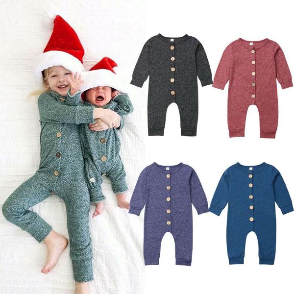 0-24y buttons up long sleeve baby jumpsuit kids boy girl cotton warm romper jumpsuits, Blue
0-24y buttons up long sleeve baby jumpsuit kids boy girl cotton warm romper jumpsuits, Blue