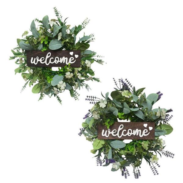decorative flowers & wreaths artificial eucalyptus garland greenery leaves wreath wedding welcome sign home front door window farmhouse wall
decorative flowers & wreaths artificial eucalyptus garland greenery leaves wreath wedding welcome sign home front door window farmhouse wall