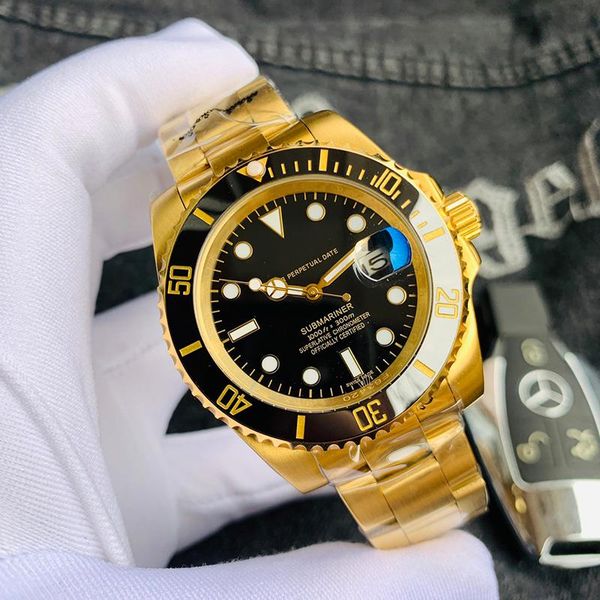 wristwatches men's watch mechanical 1:1steel band 50m waterproof clock a++ reloj de los hombres 2021, Slivery;brown
wristwatches men's watch mechanical 1:1steel band 50m waterproof clock a++ reloj de los hombres 2021, Slivery;brown