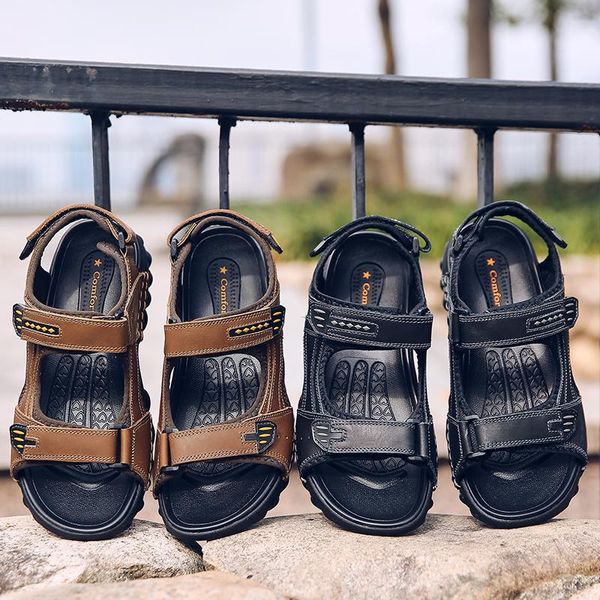 sandals men summer leisure beach shoes slippers breathable male fashion outdoor casual big size 48, Black
sandals men summer leisure beach shoes slippers breathable male fashion outdoor casual big size 48, Black