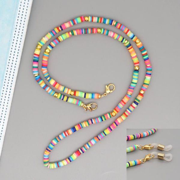 chains quanchi beaded necklace sunglasses chain fashion girl hanging glasses polymer clay eyeglass jewelry, Silver
chains quanchi beaded necklace sunglasses chain fashion girl hanging glasses polymer clay eyeglass jewelry, Silver
