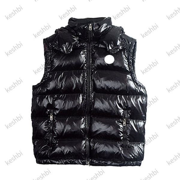 Winter Down et Vts Men Women Casual Waistcoat High Quality Hoodi Padded Coats, Black;white
Winter Down et Vts Men Women Casual Waistcoat High Quality Hoodi Padded Coats, Black;white