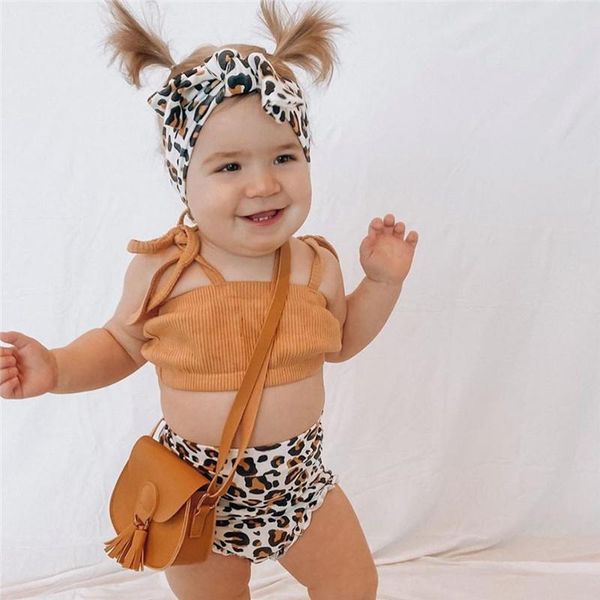 baby girl boy clothes set borns undefined outfits sleeveless lace sling +leopard shorts+bowknot headband ropa clothing sets, White
baby girl boy clothes set borns undefined outfits sleeveless lace sling +leopard shorts+bowknot headband ropa clothing sets, White