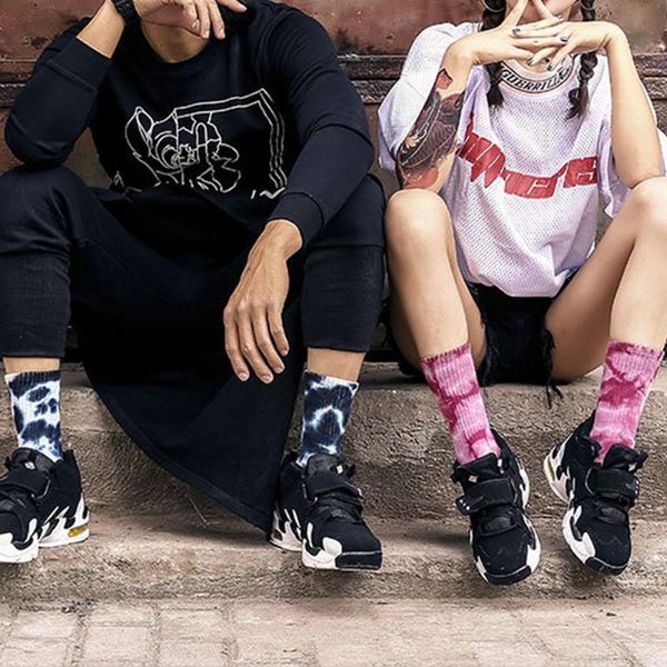 men's socks tie-dye sports men fashion cotton colorful novelty print pattern simple casual dress, Black
men's socks tie-dye sports men fashion cotton colorful novelty print pattern simple casual dress, Black