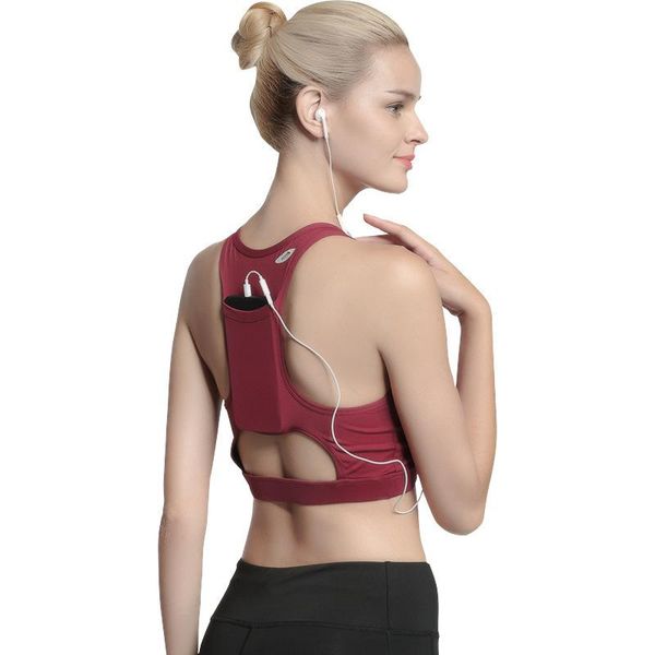 gym clothing women sports bra with phone pocket print yoga fitness running wear haut femme padding bras wireless deportivo mujer, White;black
gym clothing women sports bra with phone pocket print yoga fitness running wear haut femme padding bras wireless deportivo mujer, White;black