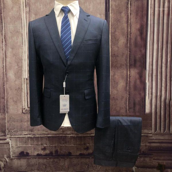 men's suits & blazers costume homme 2021 spring autumn royal suitcase set casual business tailor-made plaid dress 2 piece trousers, White;black
men's suits & blazers costume homme 2021 spring autumn royal suitcase set casual business tailor-made plaid dress 2 piece trousers, White;black