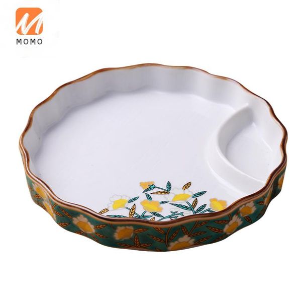 japanese ceramic tableware creative round grid dish french fries vintage applique baking zhawu plate storage bottles & jars
japanese ceramic tableware creative round grid dish french fries vintage applique baking zhawu plate storage bottles & jars