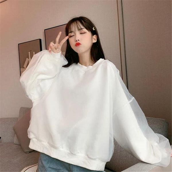 women's hoodies & sweatshirts funny solid women cute lace hoodie streetwear jacket clothes spring autumn loose white korean hoody, Black
women's hoodies & sweatshirts funny solid women cute lace hoodie streetwear jacket clothes spring autumn loose white korean hoody, Black