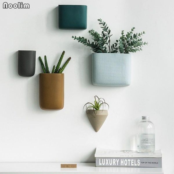 vases noolim creative ceramic wall vase home hanging flower basket decoration adornment solid color holder decor
vases noolim creative ceramic wall vase home hanging flower basket decoration adornment solid color holder decor