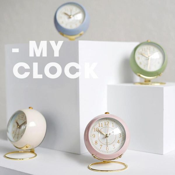 other clocks & accessories mini cute deskmetal round alarm clock night light home bedroom decoration
other clocks & accessories mini cute deskmetal round alarm clock night light home bedroom decoration