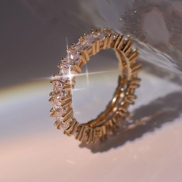 wedding rings design classic exquisite crystal zircon for women bride luxury jewelry 2021 trend statement accessories gift, Slivery;golden
wedding rings design classic exquisite crystal zircon for women bride luxury jewelry 2021 trend statement accessories gift, Slivery;golden