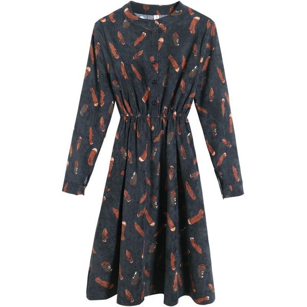 casual dresses 2021 autumn winter women dress elegant thick warm long sleeve loose plus size corduroy vestidos robe elbise jwj006, Black;gray
casual dresses 2021 autumn winter women dress elegant thick warm long sleeve loose plus size corduroy vestidos robe elbise jwj006, Black;gray