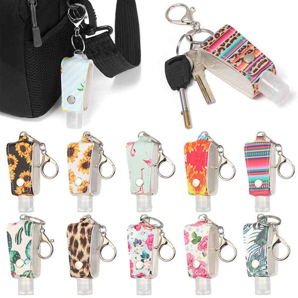 travel refillable hand sanitizer perfume containers portable flip-bottle reusable 30ml empty bottle with keychain hook
travel refillable hand sanitizer perfume containers portable flip-bottle reusable 30ml empty bottle with keychain hook