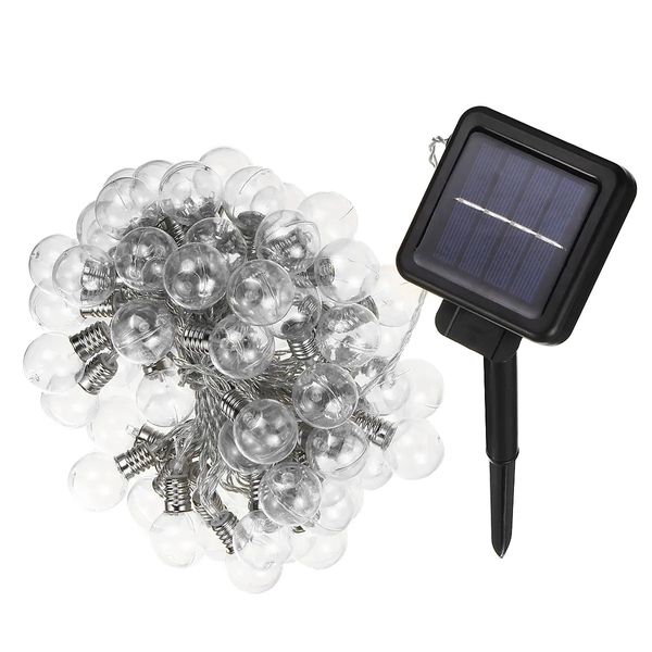 10m 2 modes 80led bubble ball solar fairy string light outdoor indoor garden party lamp christmas tree decorations lights
10m 2 modes 80led bubble ball solar fairy string light outdoor indoor garden party lamp christmas tree decorations lights