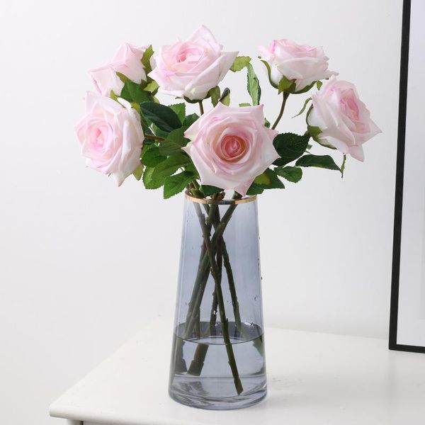 decorative flowers & wreaths latex real touch fake rose nordic dining table home decor pink white moisturizing artificial roses wedding deco
decorative flowers & wreaths latex real touch fake rose nordic dining table home decor pink white moisturizing artificial roses wedding deco