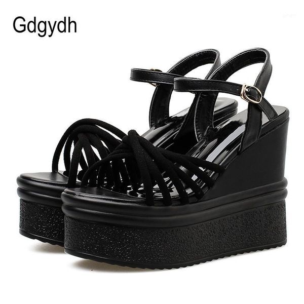 gdgydh european platform wedge sandals women classics shoes on summer flock high heels female buckle promoti20211, Black
gdgydh european platform wedge sandals women classics shoes on summer flock high heels female buckle promoti20211, Black