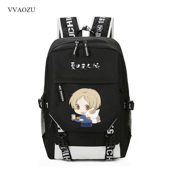 backpack natsume yuujinchou canvas college student school shoulder bags for teenagers usb charge mochila rucksack travel daypack
backpack natsume yuujinchou canvas college student school shoulder bags for teenagers usb charge mochila rucksack travel daypack
