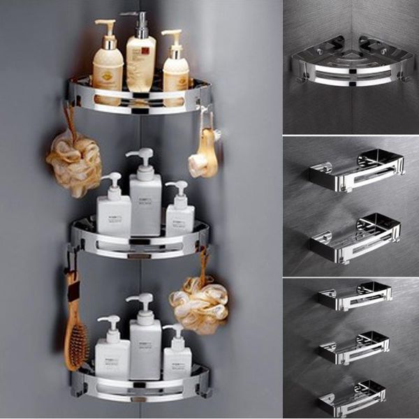 bathroom shelves kitchen wall shelf sucker mounted storage corner shampoo rack with hook accessories
bathroom shelves kitchen wall shelf sucker mounted storage corner shampoo rack with hook accessories